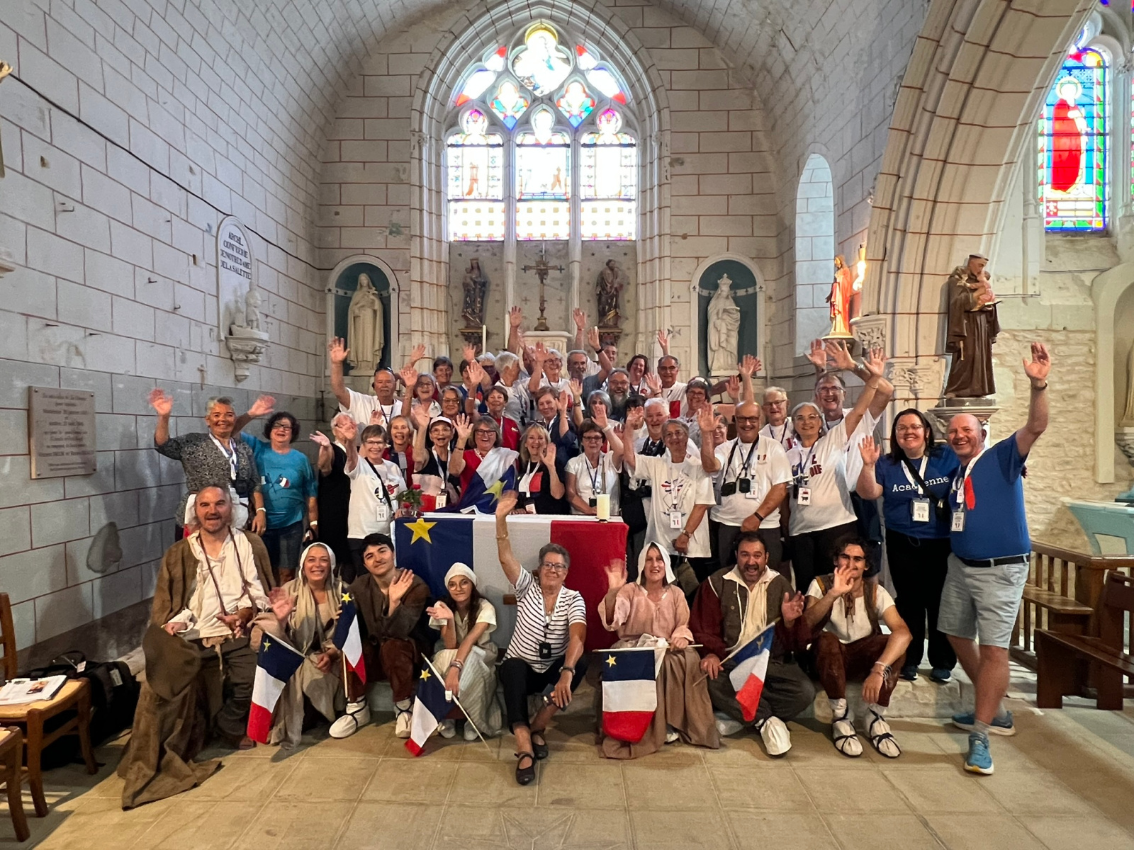 Voyages Diaspor Acadie : sur les traces des ancêtres ... Image 1