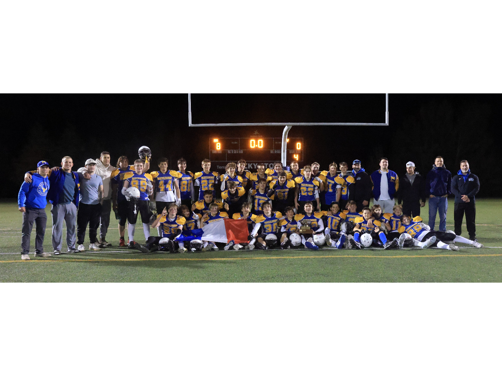 LES MATADORS CHAMPIONS DU MINI BOWL DE L’ACADIE Image 1