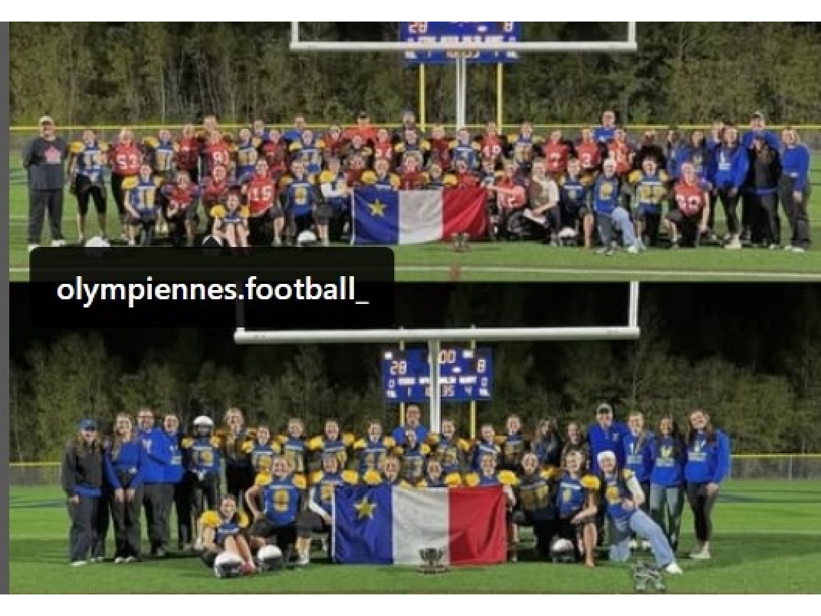 Les Vedettes championnes du mini-bowl Image 1